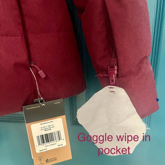 Women's North Face Heavenly Down Jacket - Picture 9 of 10